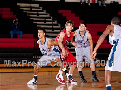 Thumbnail 1 in Nimitz vs Coppell (CFB Invitational) photogallery.