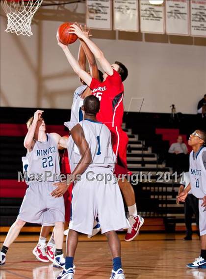 Thumbnail 1 in Nimitz vs Coppell (CFB Invitational) photogallery.