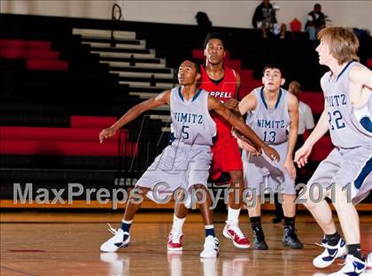 Thumbnail 1 in Nimitz vs Coppell (CFB Invitational) photogallery.