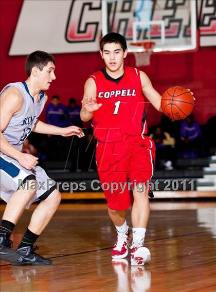 Thumbnail 2 in Nimitz vs Coppell (CFB Invitational) photogallery.