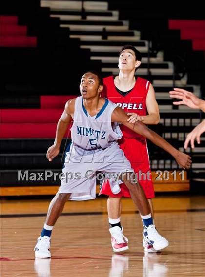 Thumbnail 3 in Nimitz vs Coppell (CFB Invitational) photogallery.