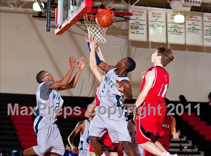 Thumbnail 1 in Nimitz vs Coppell (CFB Invitational) photogallery.