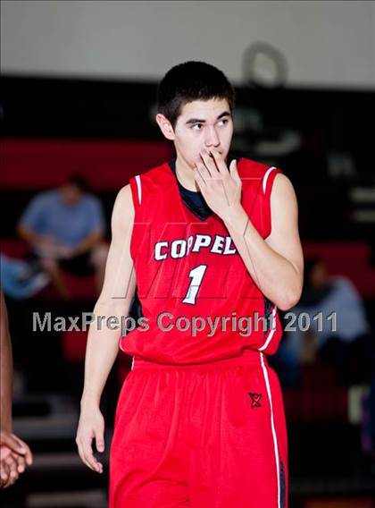 Thumbnail 1 in Nimitz vs Coppell (CFB Invitational) photogallery.