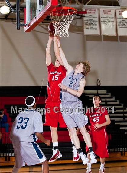 Thumbnail 2 in Nimitz vs Coppell (CFB Invitational) photogallery.