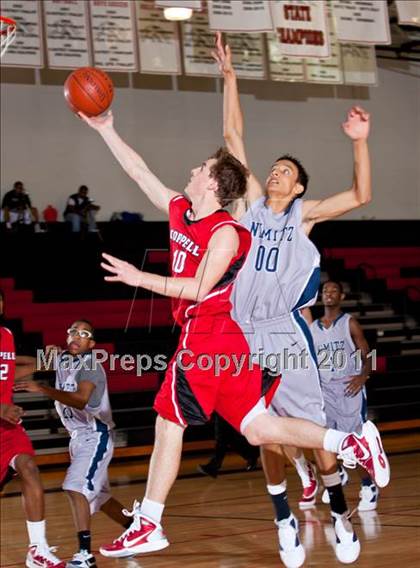 Thumbnail 2 in Nimitz vs Coppell (CFB Invitational) photogallery.