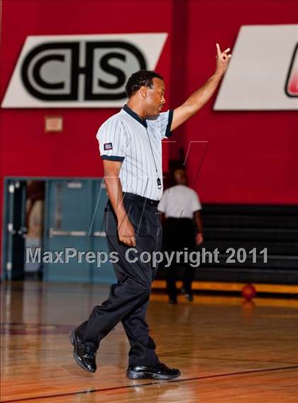 Thumbnail 3 in Nimitz vs Coppell (CFB Invitational) photogallery.