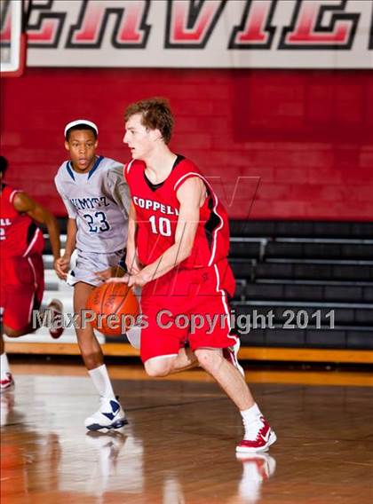 Thumbnail 1 in Nimitz vs Coppell (CFB Invitational) photogallery.