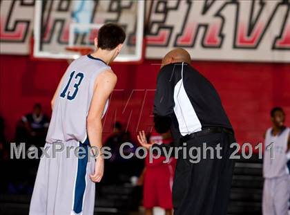 Thumbnail 2 in Nimitz vs Coppell (CFB Invitational) photogallery.