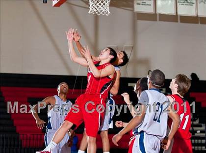 Thumbnail 2 in Nimitz vs Coppell (CFB Invitational) photogallery.