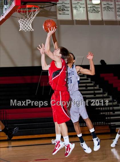 Thumbnail 3 in Nimitz vs Coppell (CFB Invitational) photogallery.