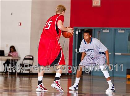 Thumbnail 1 in Nimitz vs Coppell (CFB Invitational) photogallery.