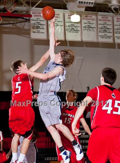 Thumbnail 3 in Nimitz vs Coppell (CFB Invitational) photogallery.
