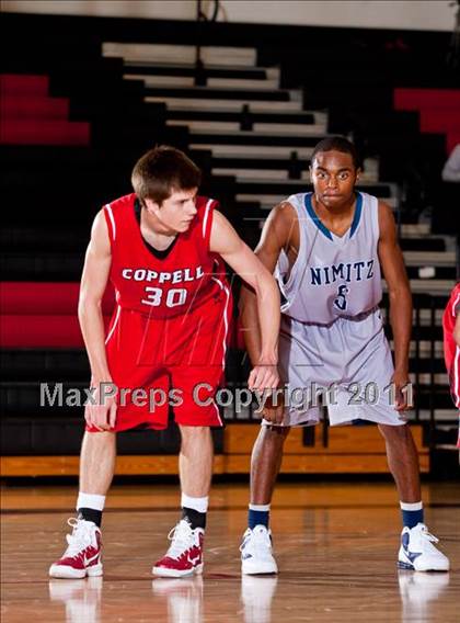 Thumbnail 1 in Nimitz vs Coppell (CFB Invitational) photogallery.