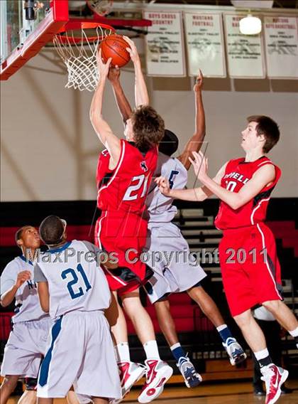 Thumbnail 2 in Nimitz vs Coppell (CFB Invitational) photogallery.