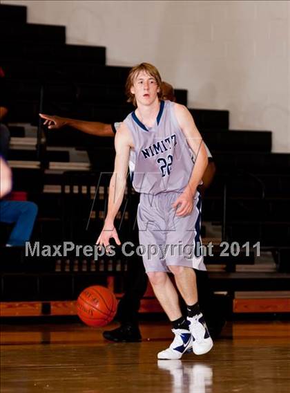 Thumbnail 2 in Nimitz vs Coppell (CFB Invitational) photogallery.