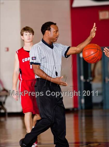 Thumbnail 1 in Nimitz vs Coppell (CFB Invitational) photogallery.