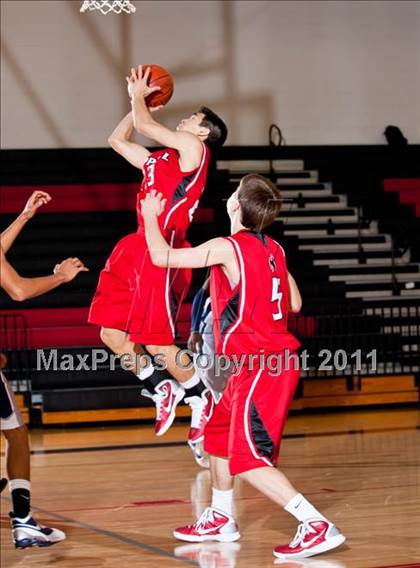 Thumbnail 1 in Nimitz vs Coppell (CFB Invitational) photogallery.