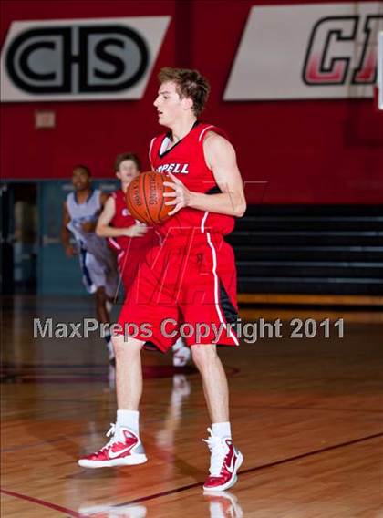 Thumbnail 1 in Nimitz vs Coppell (CFB Invitational) photogallery.