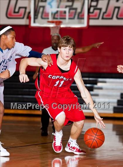 Thumbnail 1 in Nimitz vs Coppell (CFB Invitational) photogallery.
