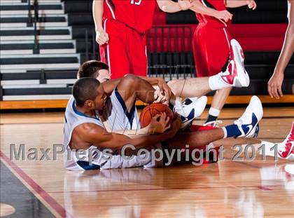 Thumbnail 2 in Nimitz vs Coppell (CFB Invitational) photogallery.