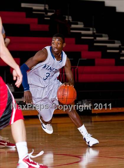 Thumbnail 1 in Nimitz vs Coppell (CFB Invitational) photogallery.