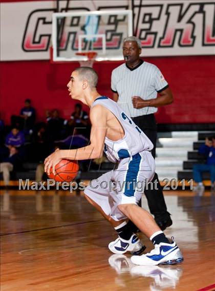 Thumbnail 1 in Nimitz vs Coppell (CFB Invitational) photogallery.