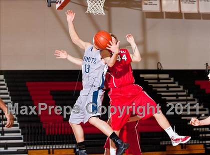 Thumbnail 3 in Nimitz vs Coppell (CFB Invitational) photogallery.
