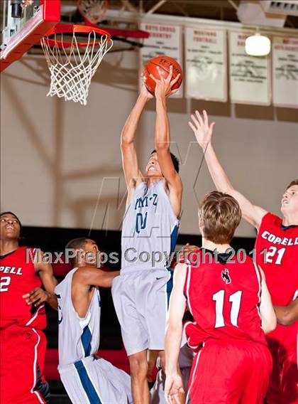 Thumbnail 2 in Nimitz vs Coppell (CFB Invitational) photogallery.