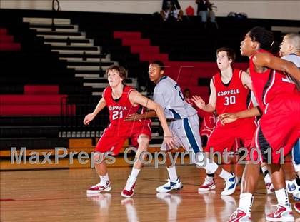Thumbnail 3 in Nimitz vs Coppell (CFB Invitational) photogallery.