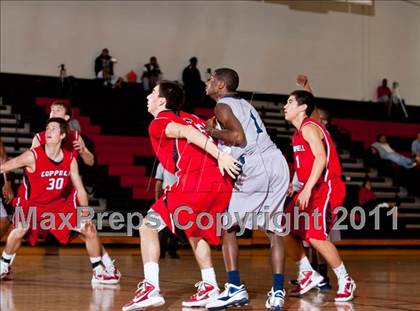 Thumbnail 3 in Nimitz vs Coppell (CFB Invitational) photogallery.