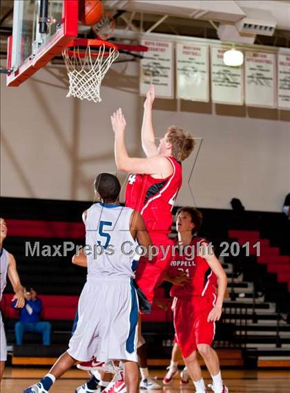 Thumbnail 3 in Nimitz vs Coppell (CFB Invitational) photogallery.
