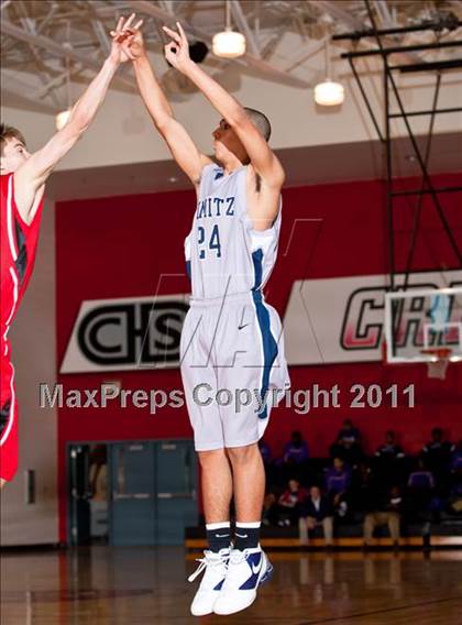Thumbnail 2 in Nimitz vs Coppell (CFB Invitational) photogallery.
