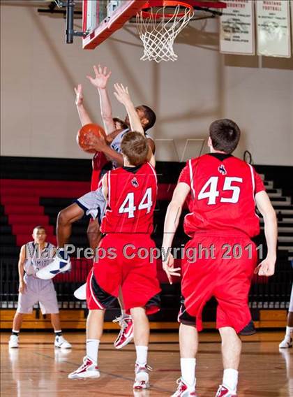 Thumbnail 1 in Nimitz vs Coppell (CFB Invitational) photogallery.