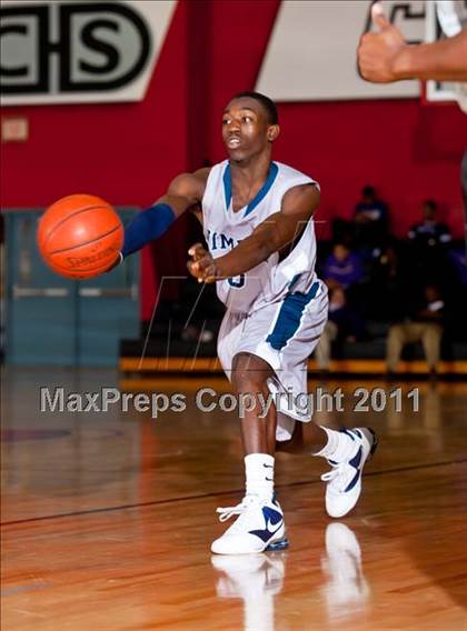 Thumbnail 3 in Nimitz vs Coppell (CFB Invitational) photogallery.