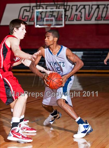 Thumbnail 1 in Nimitz vs Coppell (CFB Invitational) photogallery.