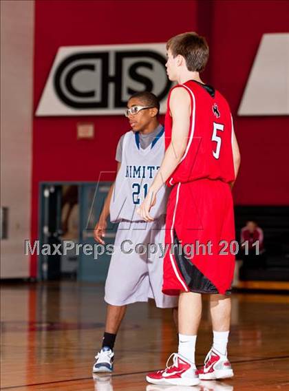 Thumbnail 3 in Nimitz vs Coppell (CFB Invitational) photogallery.