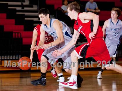 Thumbnail 2 in Nimitz vs Coppell (CFB Invitational) photogallery.