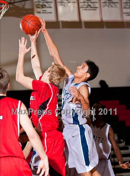 Thumbnail 2 in Nimitz vs Coppell (CFB Invitational) photogallery.