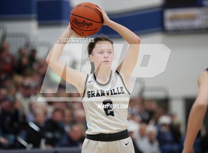 Thumbnail 2 in John Glenn vs. Granville (OHSAA D2 Regional Semifinal) photogallery.