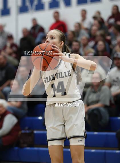 Thumbnail 2 in John Glenn vs. Granville (OHSAA D2 Regional Semifinal) photogallery.