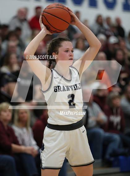 Thumbnail 3 in John Glenn vs. Granville (OHSAA D2 Regional Semifinal) photogallery.