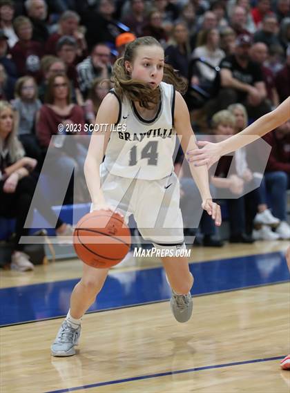 Thumbnail 3 in John Glenn vs. Granville (OHSAA D2 Regional Semifinal) photogallery.