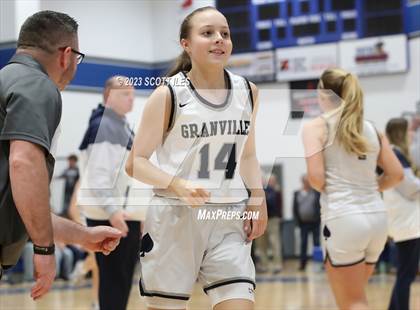 Thumbnail 2 in John Glenn vs. Granville (OHSAA D2 Regional Semifinal) photogallery.