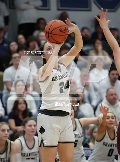 Thumbnail 2 in John Glenn vs. Granville (OHSAA D2 Regional Semifinal) photogallery.