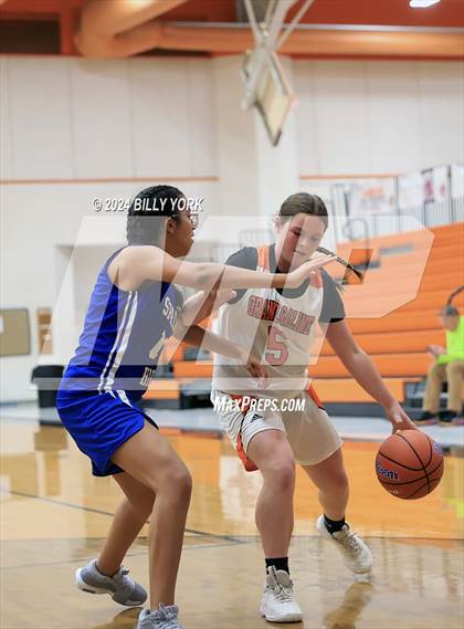 Thumbnail 3 in Grand Saline vs Spring Hill photogallery.