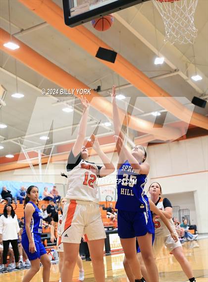 Thumbnail 2 in Grand Saline vs Spring Hill photogallery.