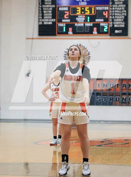 Thumbnail 2 in Grand Saline vs Spring Hill photogallery.