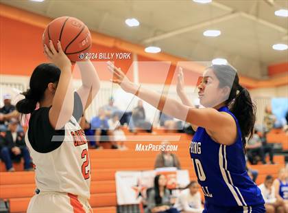 Thumbnail 2 in Grand Saline vs Spring Hill photogallery.