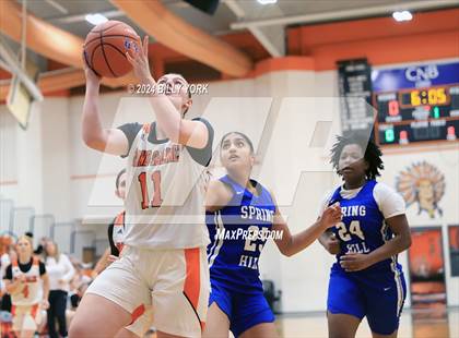 Thumbnail 3 in Grand Saline vs Spring Hill photogallery.