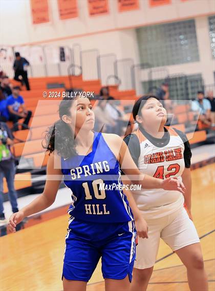 Thumbnail 3 in Grand Saline vs Spring Hill photogallery.